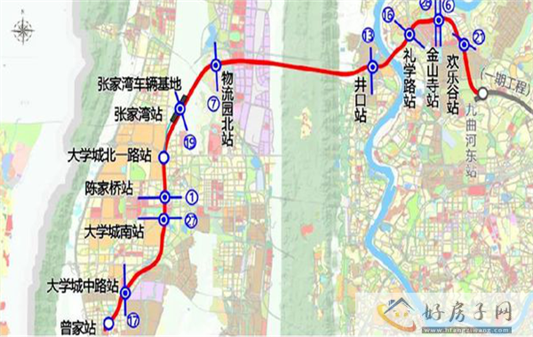 重庆沙坪坝哪里买房好？招商渝天府怎么样？高人气楼盘本地人都认可！            </h1>(图1)