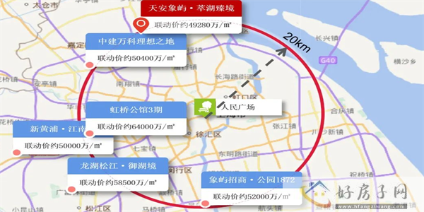 上海低预算买房必看!天安象屿萃湖臻境值得买吗?地铁、商圈，手慢无            </h1>(图1)