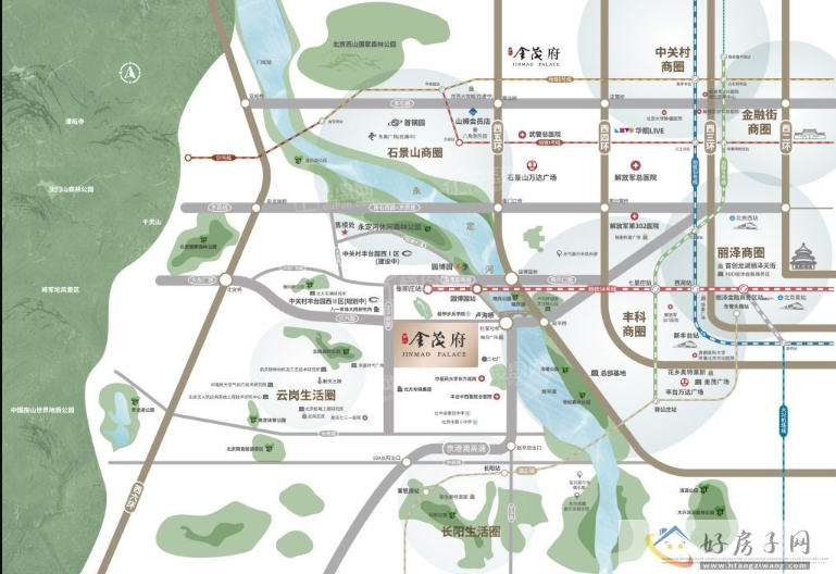 北京西山金茂府怎么样?丰台科技洋房社区            </h1>(图2)