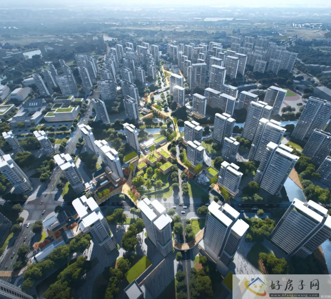 详细介绍！上海中交凤启虹桥户型怎么样？百万大城三房，所享大于想象！            </h1>(图2)