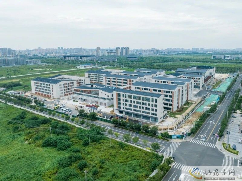 常州教科院附属高级中学新校区实景曝光 将于9月投用！            </h1>(图1)