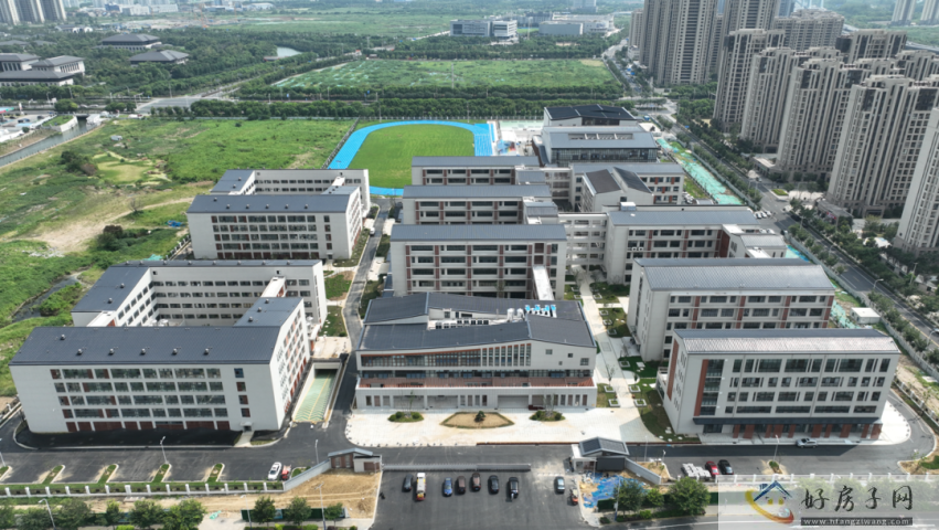 常州教科院附属高级中学新校区实景曝光 将于9月投用！            </h1>(图2)
