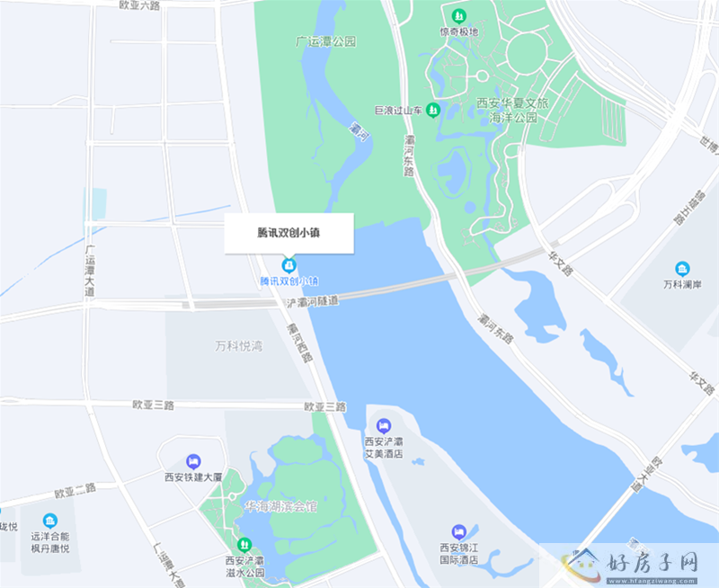 搁置五年、一波三折！浐灞“地标性”项目终迎开建            </h1>(图4)