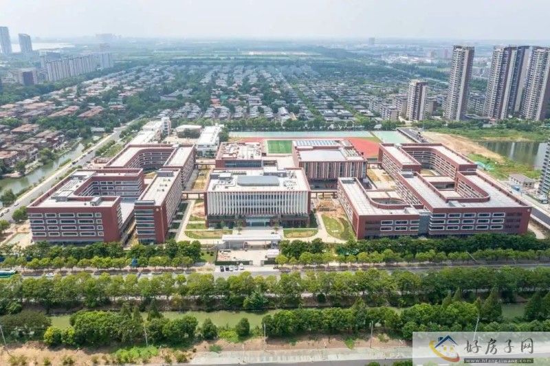 常州武进西太湖两所新学校传来新进展！预计9月投用！            </h1>(图1)