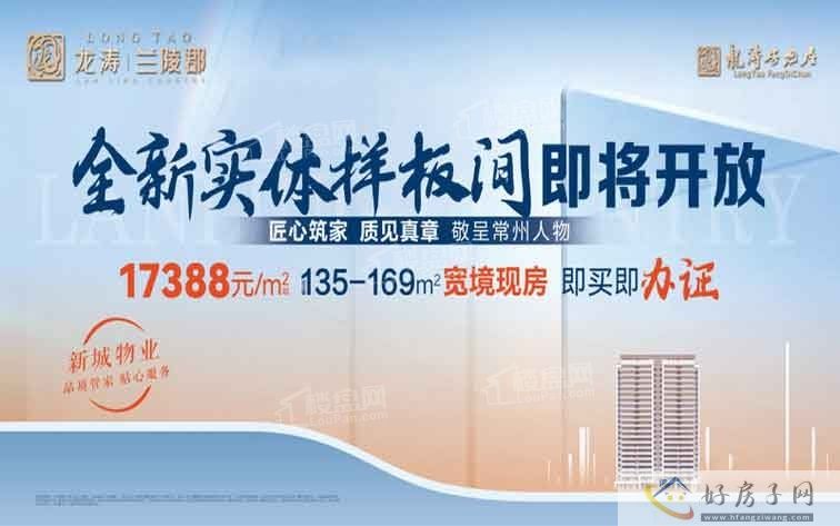速看！常州兰陵板块龙涛兰陵郡一期提前完美交付！            </h1>(图9)