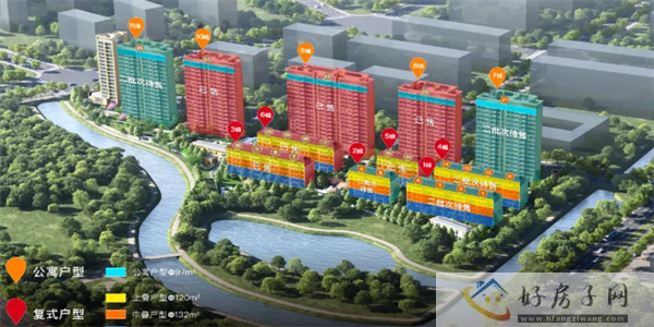 上海买房推荐!500万在上海买什么样的房子?天安象屿萃湖臻境卖什么价格            </h1>(图1)