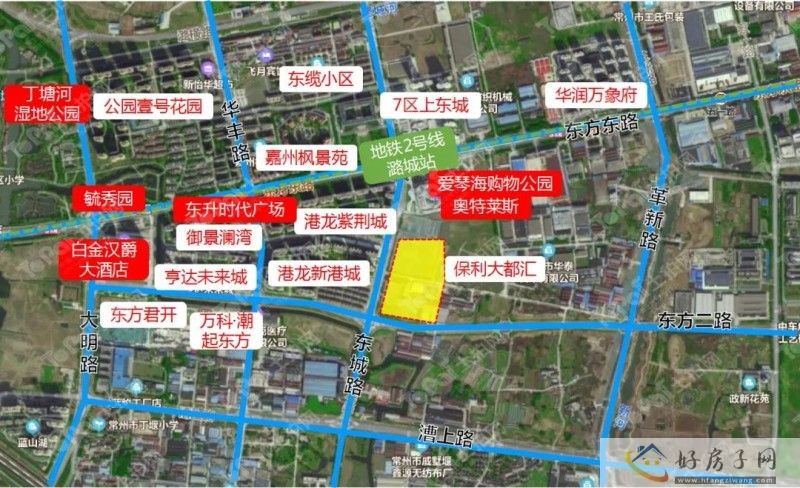 2023年常州市区首次拍地，东方新城竞得！成交楼面价9076元/㎡！            </h1>(图3)
