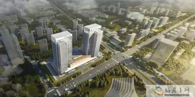 重磅！常州经开东方新城又一座地标建筑大楼来了！高度约100米！            </h1>(图3)