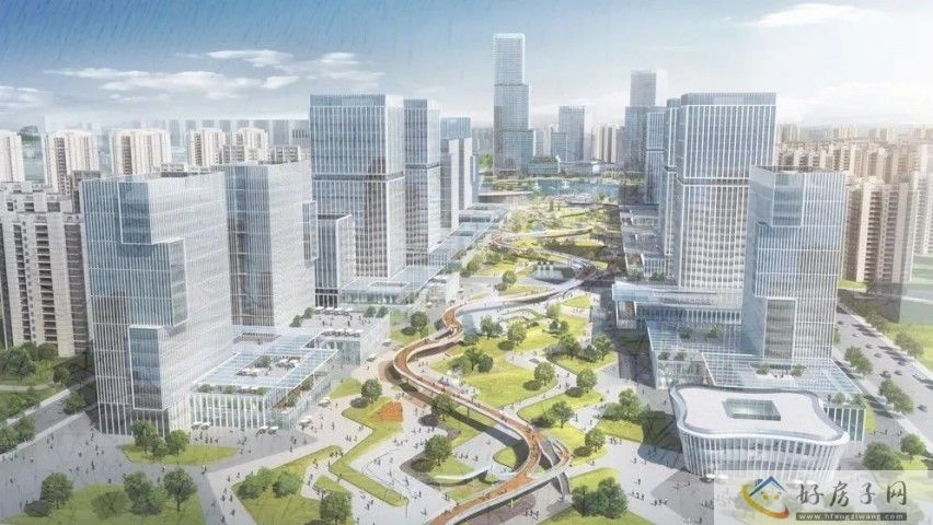 重磅！常州经开东方新城又一座地标建筑大楼来了！高度约100米！            </h1>(图6)