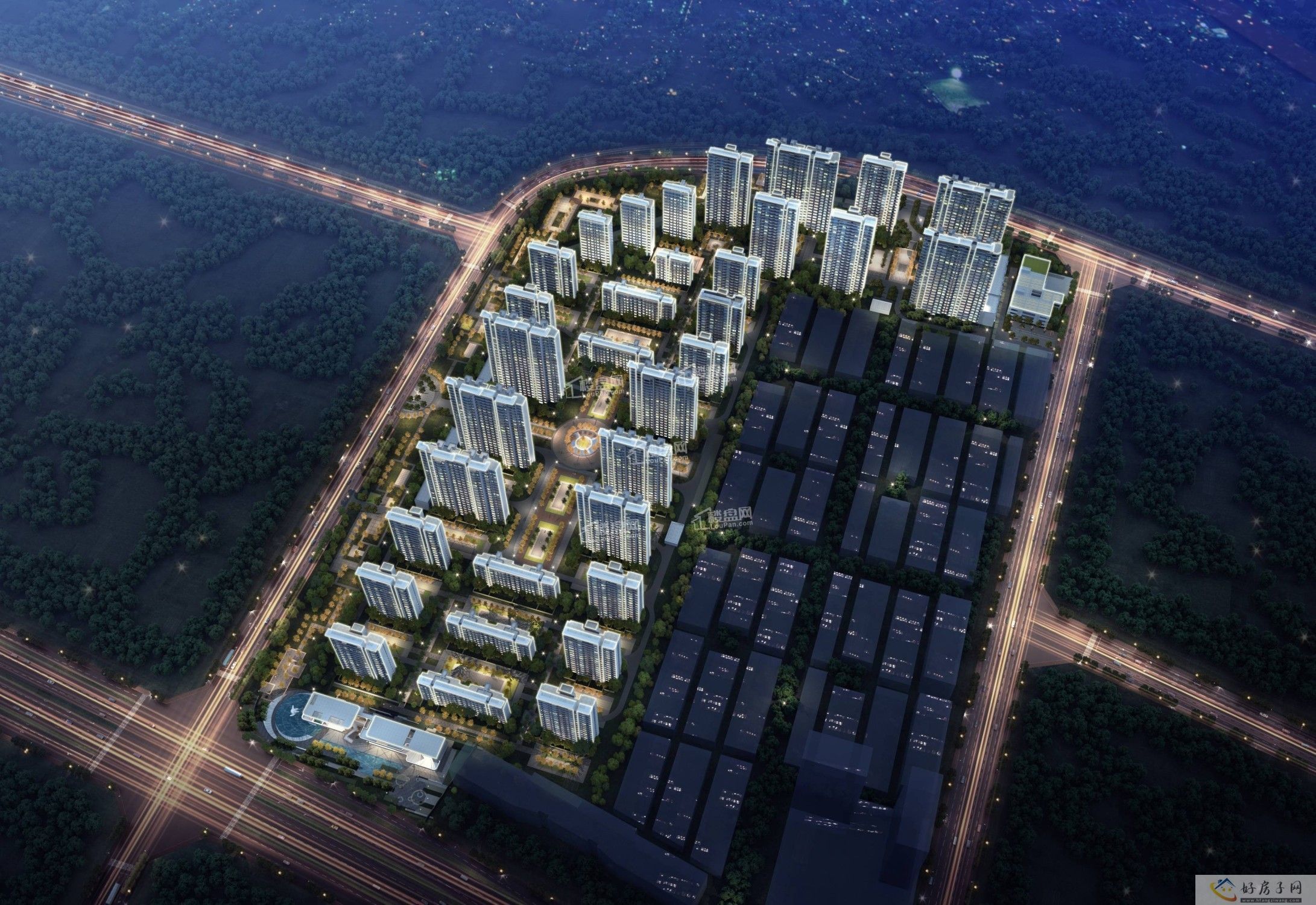 热销楼盘天朗云熙楼盘位置在哪里？自住投资皆宜!            </h1>(图2)
