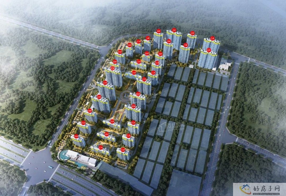 热销楼盘天朗云熙楼盘位置在哪里？自住投资皆宜!            </h1>(图1)