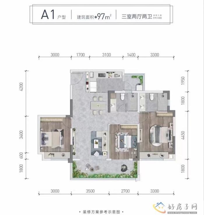 领地城实景展示区即将开放，20号楼即将加推！            </h1>(图2)
