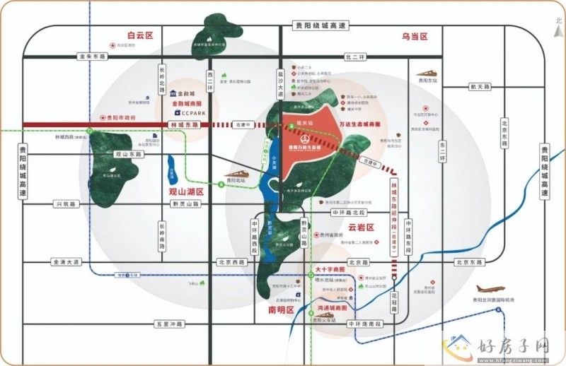 贵阳万达生态城工程进度：8月家书 | 执笔湖畔时光，家音随风而至            </h1>(图8)