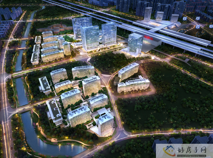 北京中骏金辉未来云城值得买吗?双名企+双地铁，值得买!            </h1>(图1)