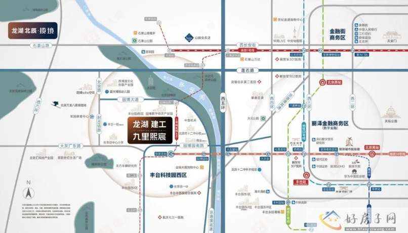 北京龙湖建工九里熙宸值得买吗?丰台理想居住选择            </h1>(图2)