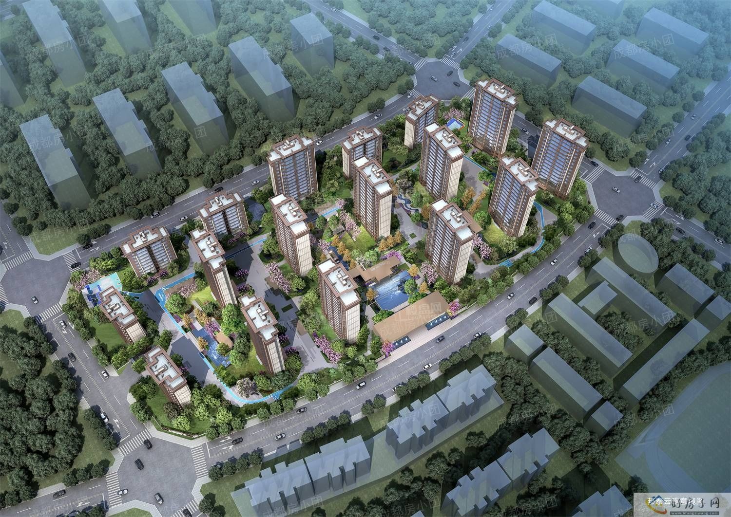 成华区必买楼盘，邦泰 云璟东二环理想的居住选择！            </h1>(图3)