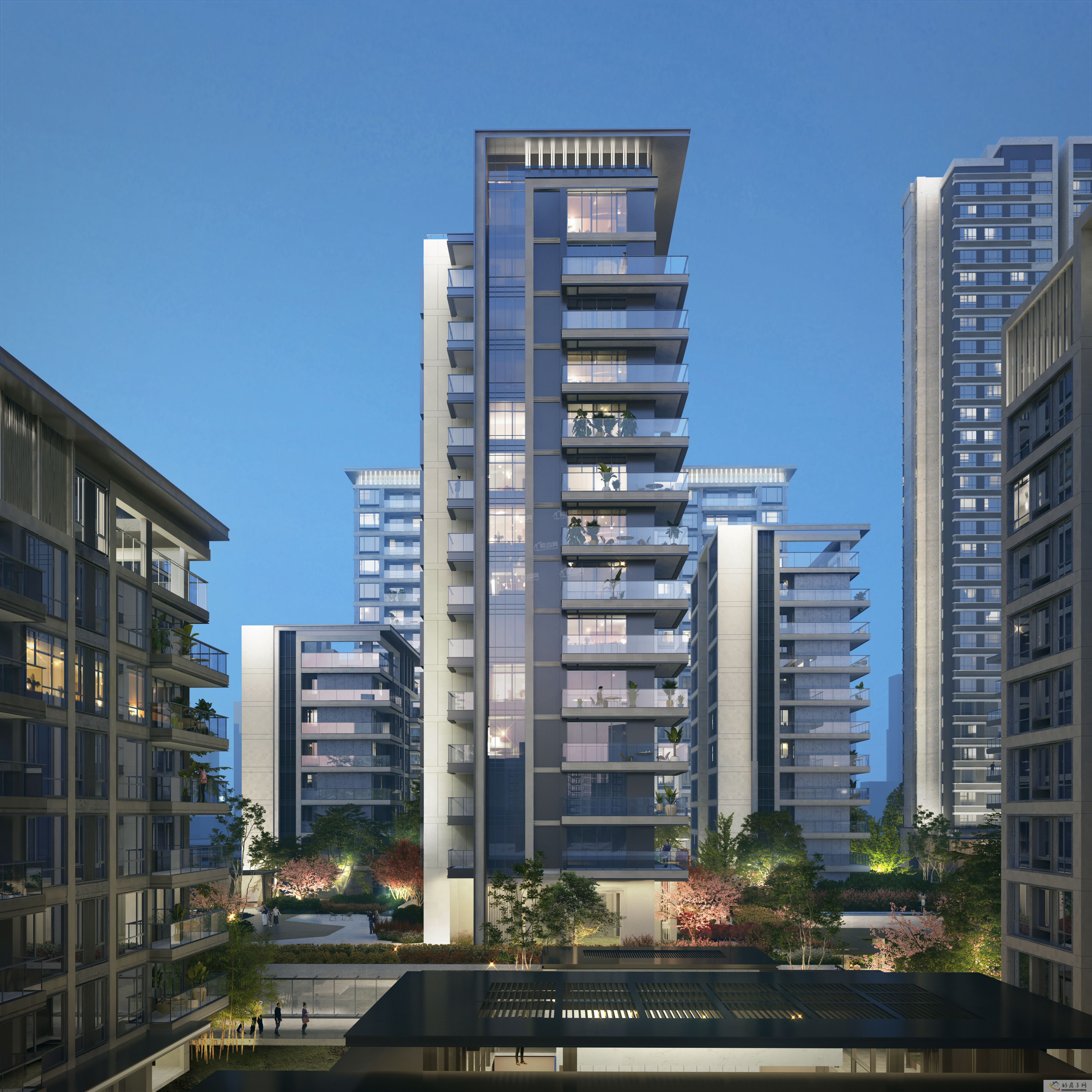 人居九林语瀚岳阁今日已取证!楼盘周边配套怎么样? </h1>(图3)