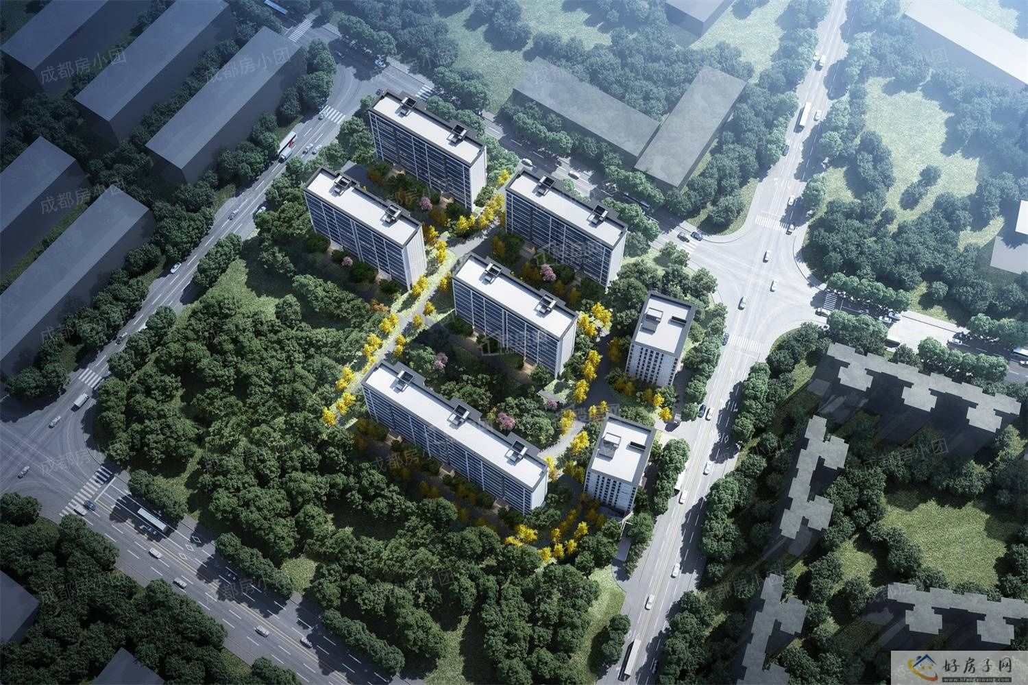 成都房价2023年,武侯区交投电建天合玖玺价值多少? </h1>(图3)