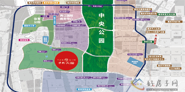 重庆保利天珺怎么样?可以买吗?户型、配套分析            </h1>(图2)