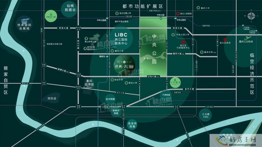 重庆保利天珺怎么样?可以买吗?户型、配套分析            </h1>(图8)