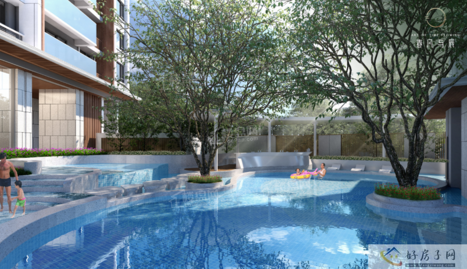 九龙坡人气楼盘春风与辰内部绿化环境怎么样？实力见分晓！            </h1>(图2)