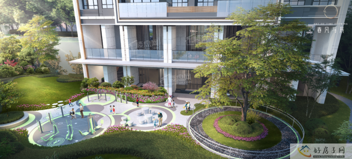 九龙坡人气楼盘春风与辰内部绿化环境怎么样？实力见分晓！            </h1>(图1)