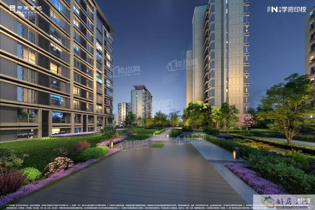 北京中建学府印悦二期怎么样?54~120㎡全维科技学府美宅            </h1>(图4)
