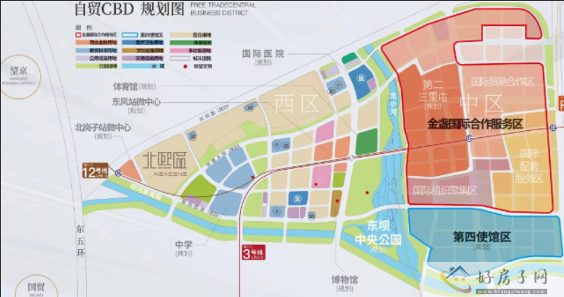 热盘速看!北京京投发展北熙区怎么样?朝阳自贸CBD超体大盘            </h1>(图2)