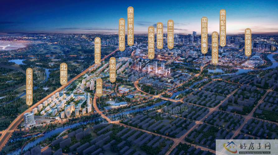 热盘速看!北京京投发展北熙区怎么样?朝阳自贸CBD超体大盘            </h1>(图5)