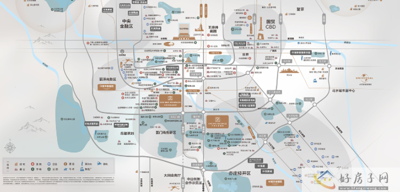 北京中海和瑞叁號院(中海和瑞三号院)好不好?丰台大红门改善楼盘，值得买!            </h1>(图3)