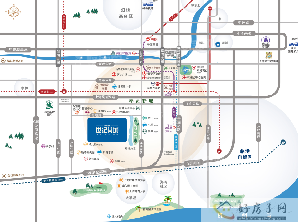 楼盘细节透露：上海中国中铁世纪尚城好吗？容积率多少？            </h1>(图5)