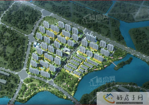 上海松江区在售新房推荐!中企誉品银湖湾值得买吗?优势在哪里?            </h1>(图1)