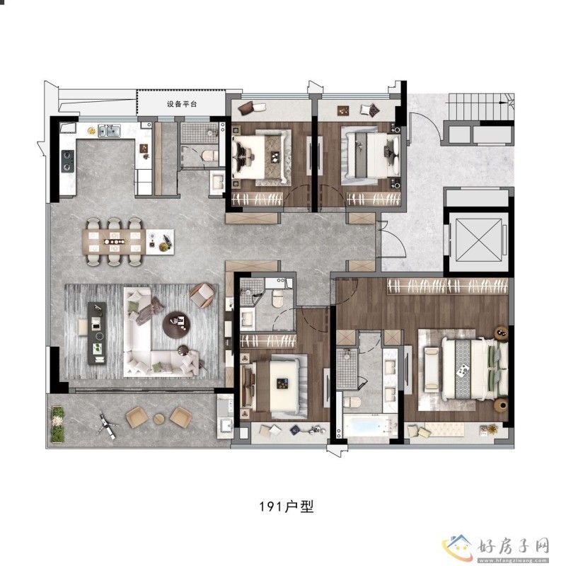 常州中吴江南春 户型设计如何？商业繁华吗？值得买吗？            </h1>(图8)