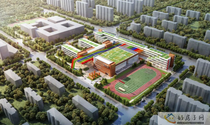 重磅利好!常州市局前街小学新北分校落户高铁新城！            </h1>(图2)