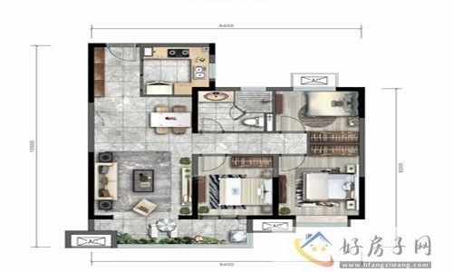 陕建崇文朗樾怎么样 陕建崇文朗樾户型图            </h1>(图4)