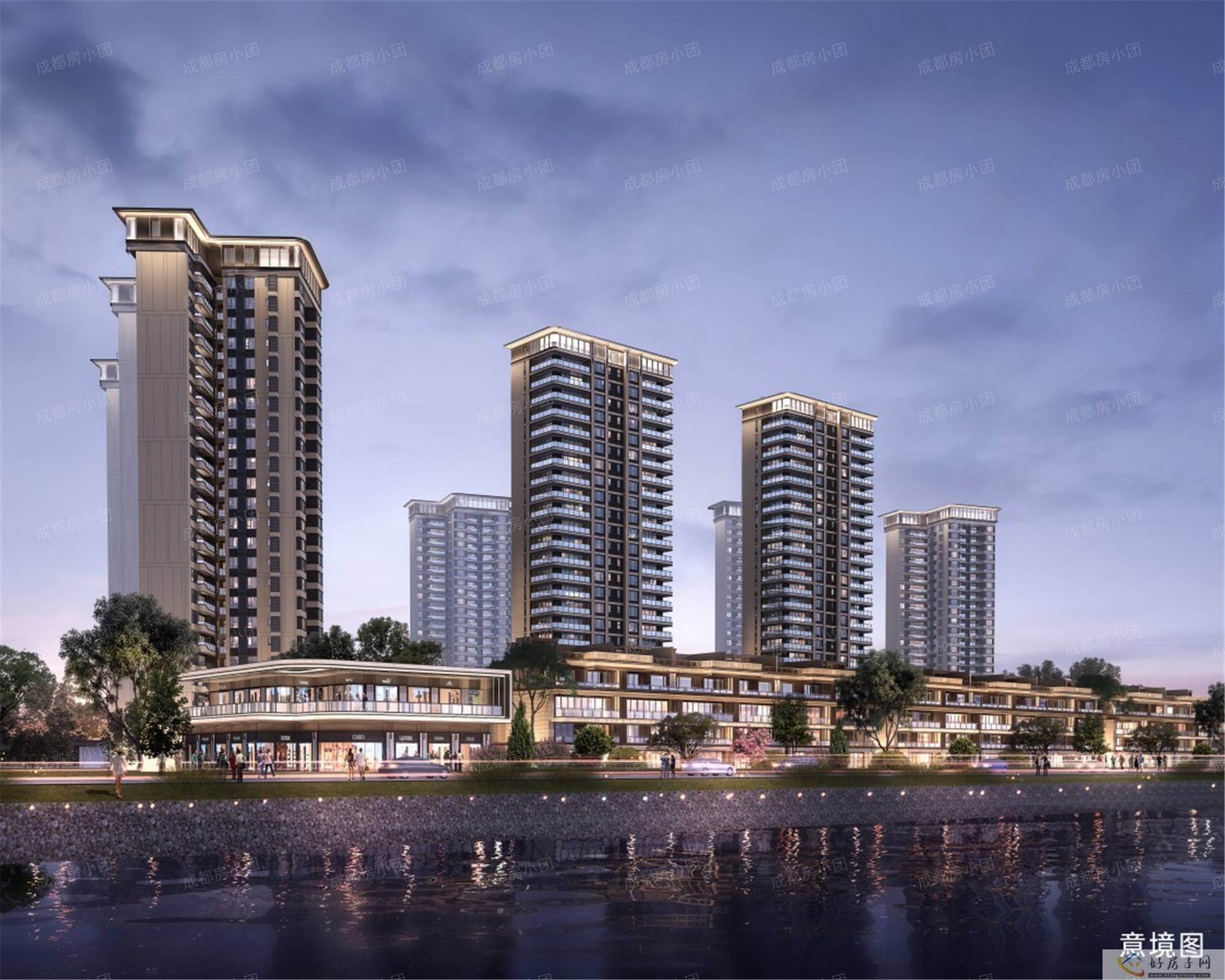 崇州御江名门已取证！未来高净值人群的居所！            </h1>(图3)