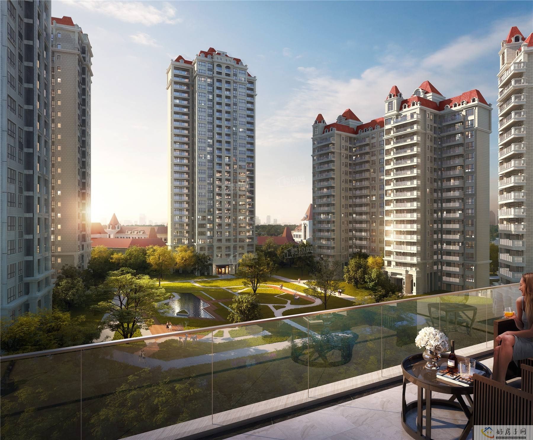 青白江欧城美郡已取证!周边配套怎么样? </h1>(图3)