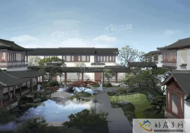 上海稀缺中式庭院有哪些?浦开江南里优缺点分析?竟有1200㎡的豪华合院            </h1>(图3)