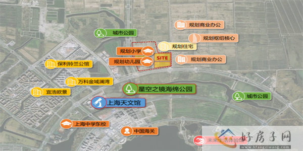 上海临港新城楼盘评测!上实望海周边规划-上实望海附近有哪些学校?            </h1>(图1)