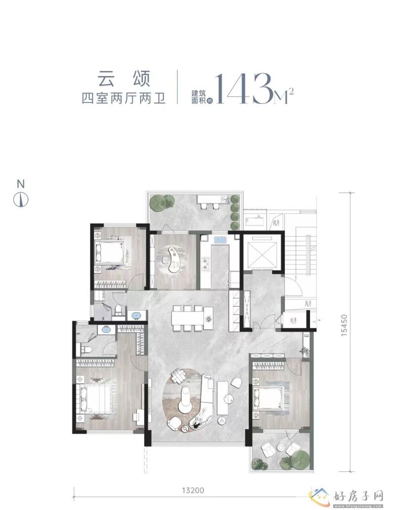 龙翔奥城云玺怎么样 龙翔奥城云玺户型            </h1>(图7)