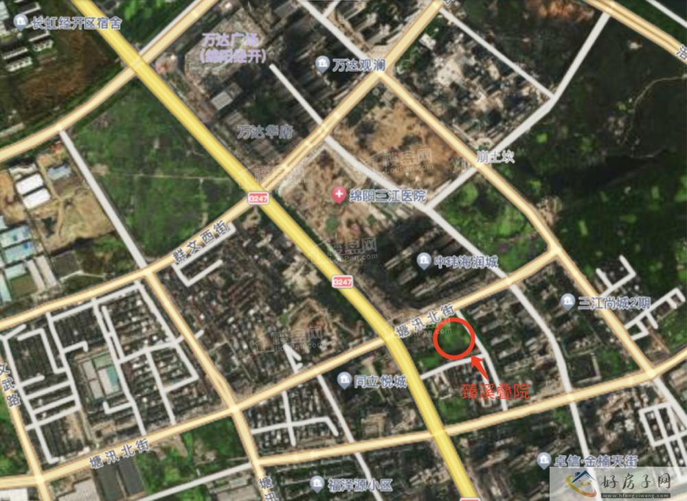 绵阳塘汛新楼盘臻溪叠院是不是高层住宅？            </h1>(图2)