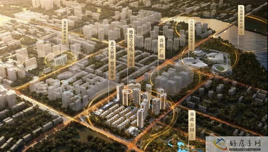 龙泉驿区三环内，朗基紫境东来不限购楼盘，配套如何？            </h1>(图4)
