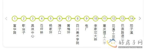 重庆18号线最新消息（走向线路+通车时间），建成后附近的房价会涨吗？