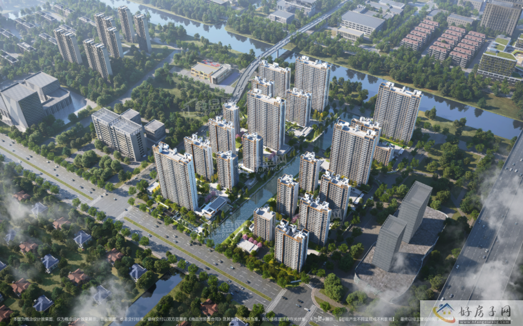 中国铁建万科朗拾花语楼盘最新消息！为什么这么火？四轨交汇滨水红盘+黄金中环线C位！            </h1>(图4)