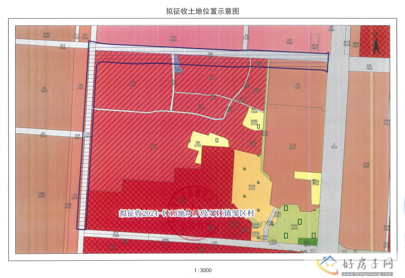 常州钟楼区发布了部分区域的土地征收公告和征地补偿方案            </h1>(图7)