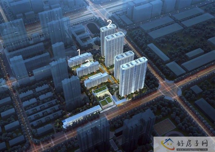 大明宫紫檀府怎么样？项目位置在哪？配套学校好吗？            </h1>(图1)