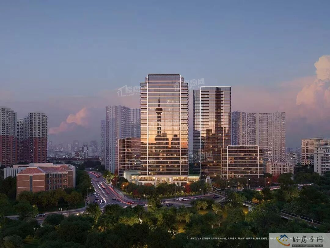 上海北外滩江景豪宅楼盘：绿城潮鸣外滩怎么样            </h1>(图1)